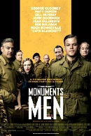 La locandina di Monuments Men