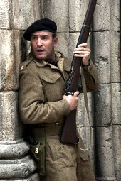 Jean Dujardin in Monuments Men