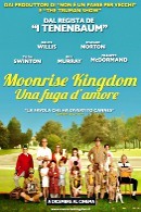 La locandina di Moonrise Kingdom