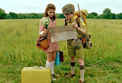 Kara Hayward e Jared Gilman in Moonrise Kingdom