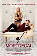 La locandina di Mortdecai