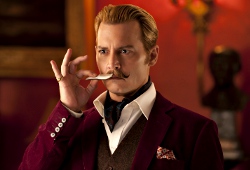 Johnny Depp in Mortdecai