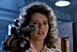 Geena Davis in La mosca