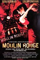 La locandina di Moulin Rouge