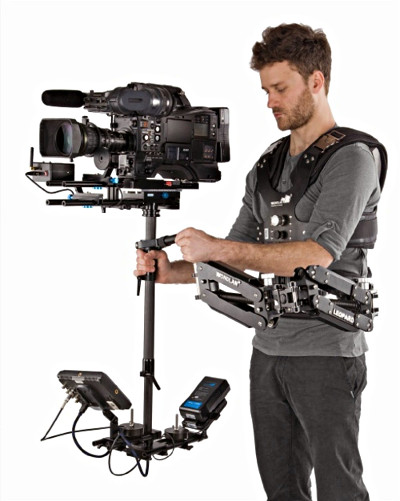 I movimenti di macchina: Un operatore steadycam