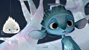 Mune in una scena di Mune – Il guardiano della Luna