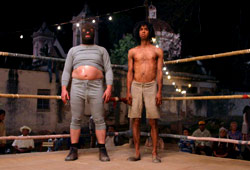 Jack Black e Héctor Jiménez in Super Nacho