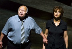 Burt Young e Laura Morante