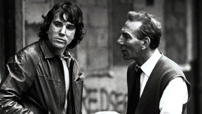 Daniel Day Lewis e Pete Postlethwaite in una scena di Nel nome del padre, l'unico film Orso d'oro a Berlino grazie a un Presidente di Giuria proveniente dalla stessa nazione