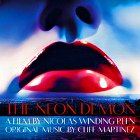 La copertina del CD di Neon Demon