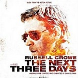 La copertina del CD di The Next Three Days