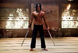 Rain in Ninja Assassin