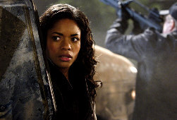 Naomie Harris in Ninja Assassin