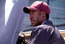 Don Cheadle in The Assassination