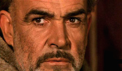 Sean Connery in Il Nome della Rosa