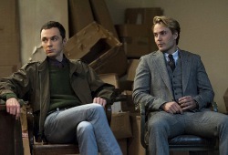 Jim Parsons e Taylor Kitsch in The Normal Heart