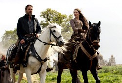 Russell Crowe e Cate Blanchett in Robin Hood