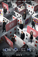 La locandina di Now You See Me 2