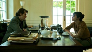 Willem Dafoe e Charlotte Gainsbourgh in Nymphomaniac