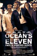 La locandina di Ocean's Eleven