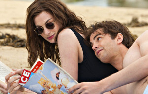 Anne Hathaway e Jim Sturgess in una scena di One Day