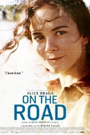 La locandina statunitense di On the Road