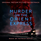 La copertina del CD di Assassinio sull'Orient Express