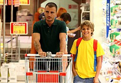 Nicolas Vaporidis e Lorenzo Zurzolo