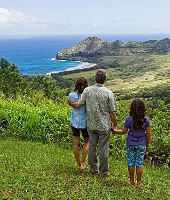 Shailene Woodley, George Clooney e Amara Miller