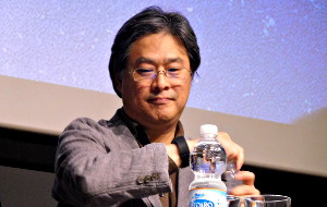 Il regista Park Chan-wook durante l'incontro a Firenze