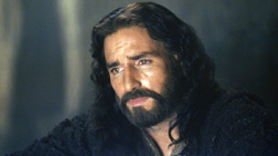 Jim Caviezel in La passione di Cristo