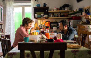 Valeria Golino e Massimiliano Gallo in Per amor vostro