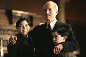 Tyler Hoechlin, Paul Newman e Liam Aiken in Era mio padre