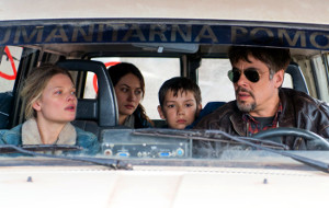 Melanie Thierry, Olga Kurilenko, Eldar Residovic e Benicio Del Toro in Perfect Day