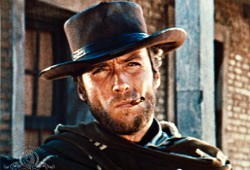 Clint Eastwood in Per qualche dollaro in più