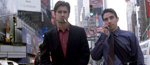 Colin Farrell e Keith Nobbs in In linea con l'assassino