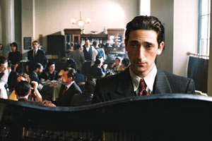 Adrien Brody in Il pianista