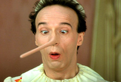 Roberto Benigni in Pinocchio