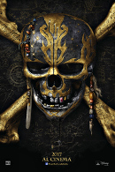 La locandina di Pirati dei Caraibi - La vendetta di Salazar