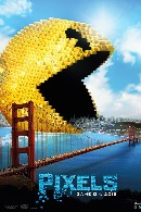 La locandina di Pixels