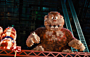 Donkey Kong in Pixels