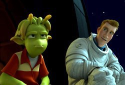 Lem e Chuck in Planet 51