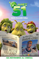 La locandina di Planet 51