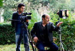 Jammel Debbouze e Jean-Pierre Bacri in Parlez-moi de la pluie