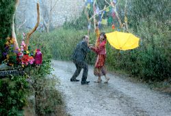 Jean-Pierre Bacri e Anne Werner in Parlez-moi de la pluie