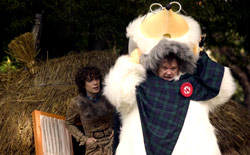 Cillian Murphy e Brendan Gleeson in Breakfast on Pluto