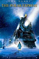 La locandina statunitense di Polar Express