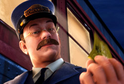 Tom Hanks in Polar Express