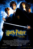 La locandina statunitense di Harry Potter e la Camera dei Segreti