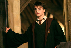 Daniel Radcliffe in Harry Potter e il prigioniero di Azkaban
